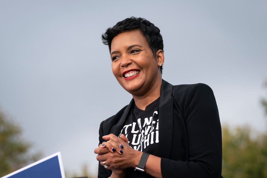 Keisha Lance Bottoms says she has concerns about NBA All-Star game