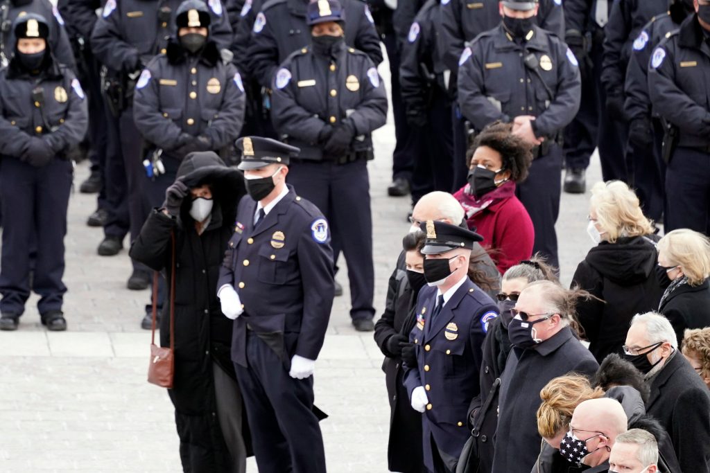 35 U.S. Capitol Hill officers under investigation over attack