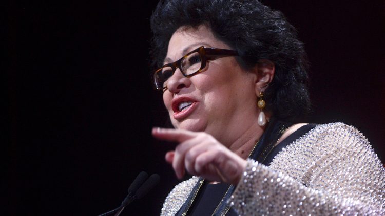 Justice Sotomayor targeted by gunman who killed federal judge’s son