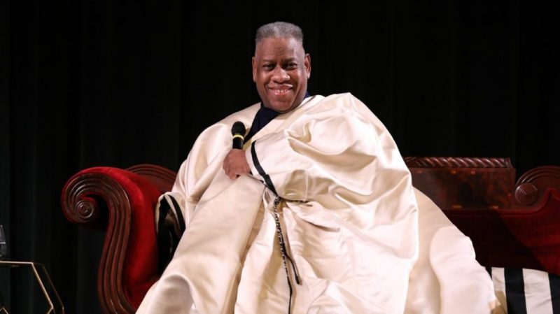 André Leon Talley faces eviction from home owned by former Manolo Blahnik CEO