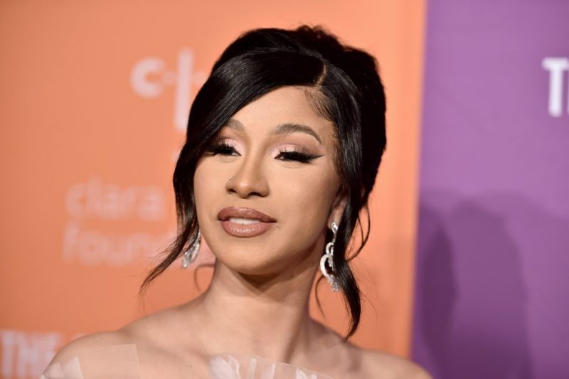 Cardi B talks feeling ‘nervous, shy’ around other celebs with Mariah Carey