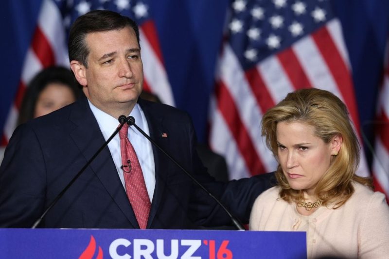 Ted Cruz says wife Heidi is ‘pretty pissed’ about Cancun text message leak