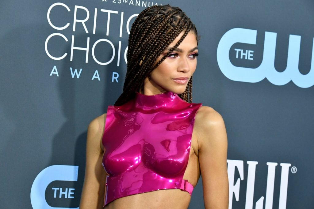 Zendaya corrects question about what she likes in a man: What ‘I most like in a person’