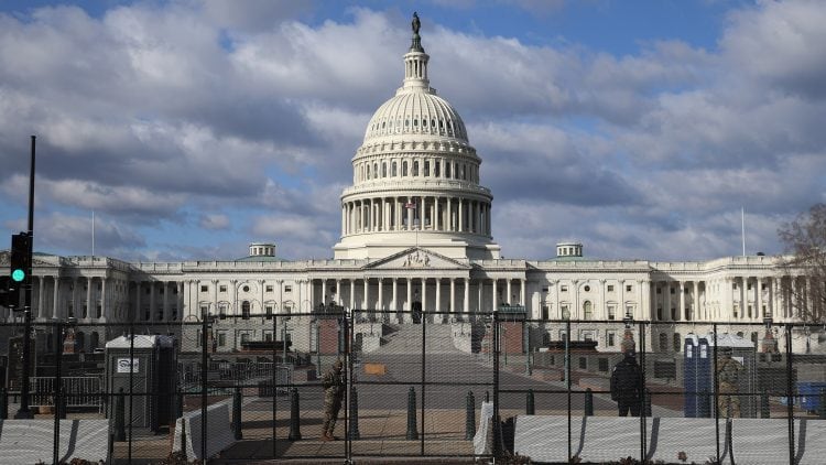 Militia groups aim to ‘blow up’ Capitol building as Biden addresses joint Congress