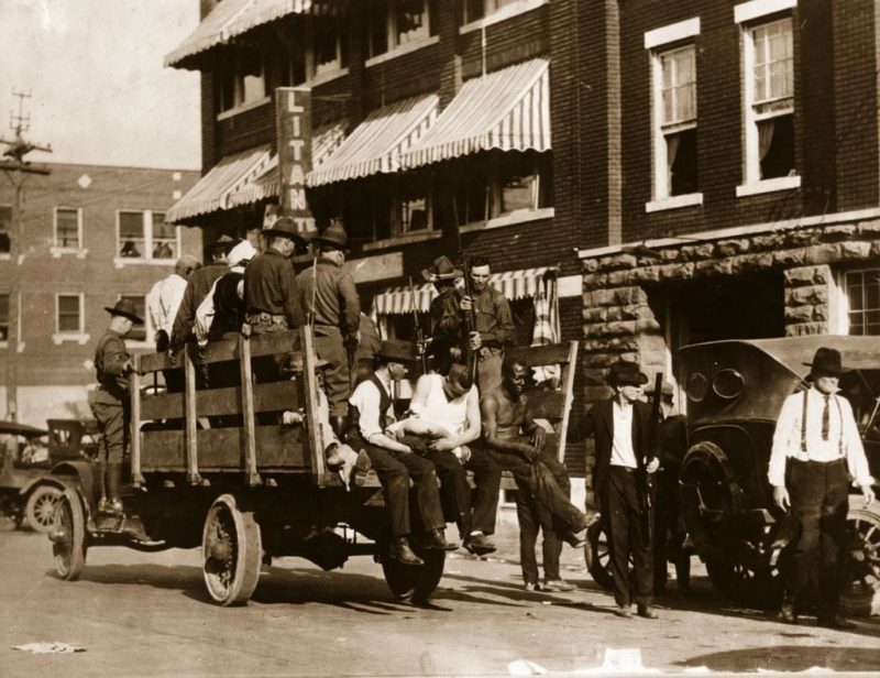 1921 Tulsa Massacre Documentary in development at History Channel