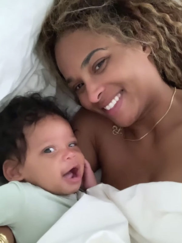 ‘He Is Singing Like His Mama’: Ciara’s New Video of Her Son Win Harrison Apparently Showcases the 7-Month-Old Singing a Tune