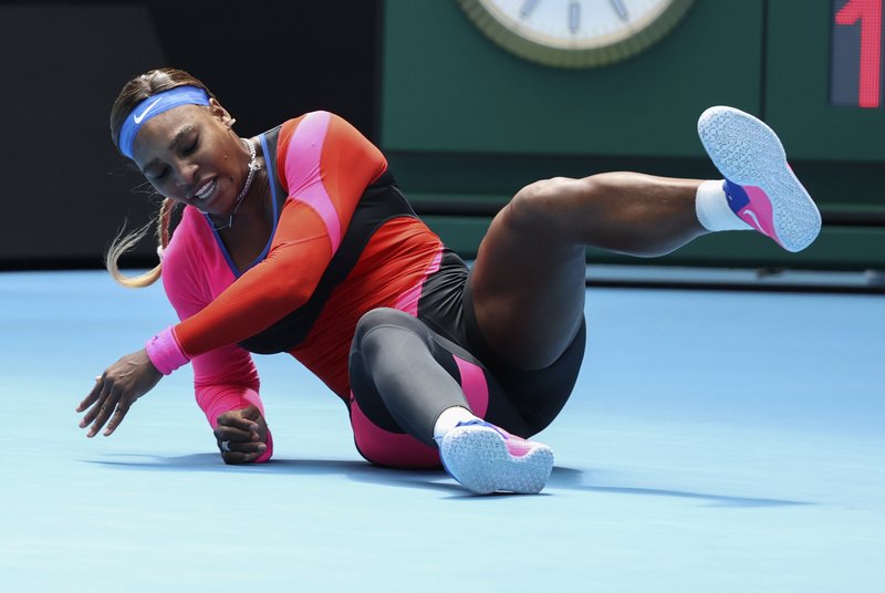 Down but not out, Serena Williams into Australian Open quarterfinals seeking milestone