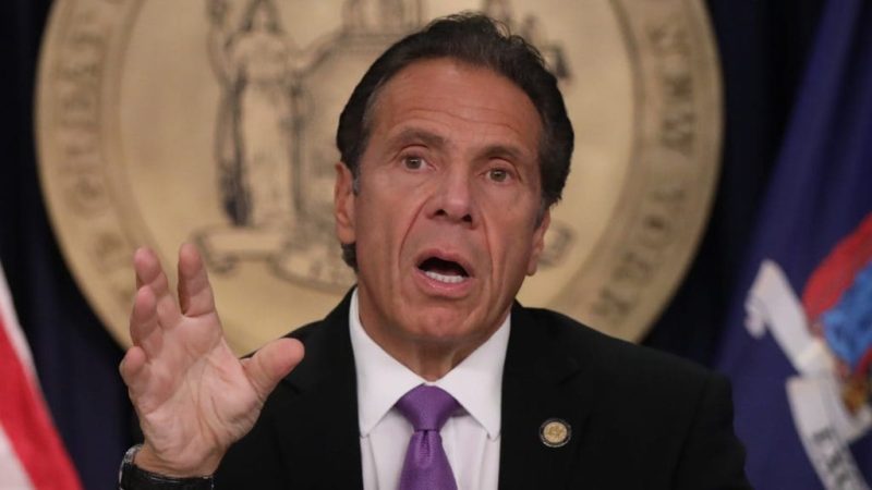 Cuomo stops short of apology, denies cover-up in nursing home deaths