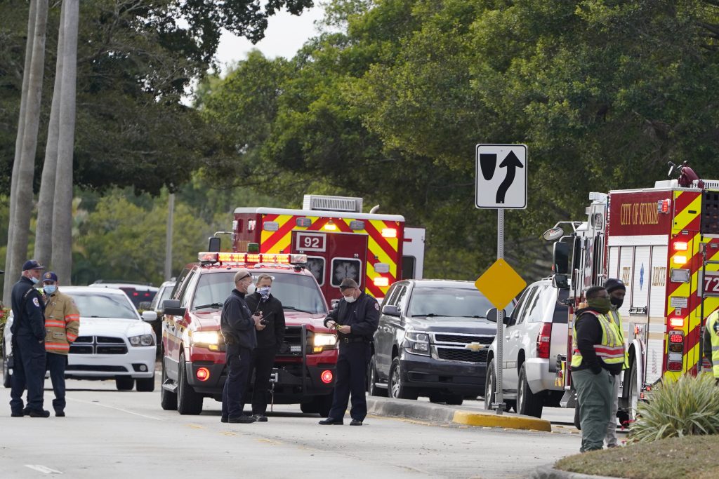 FBI agents killed, three wounded after shot serving warrant in Florida