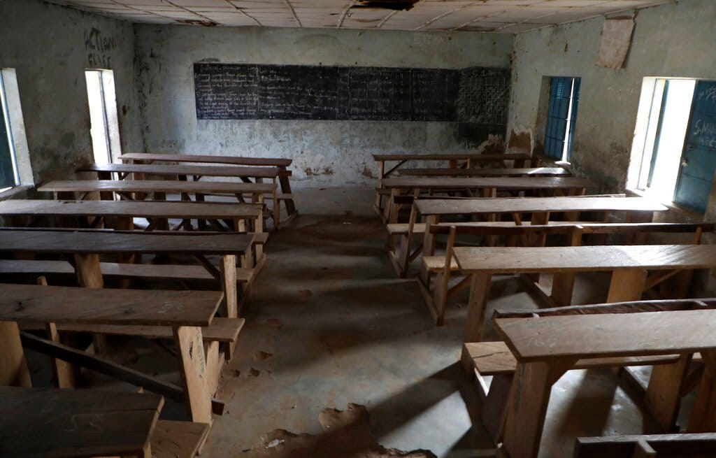 Hundreds of Nigerian schoolgirls taken in mass abduction