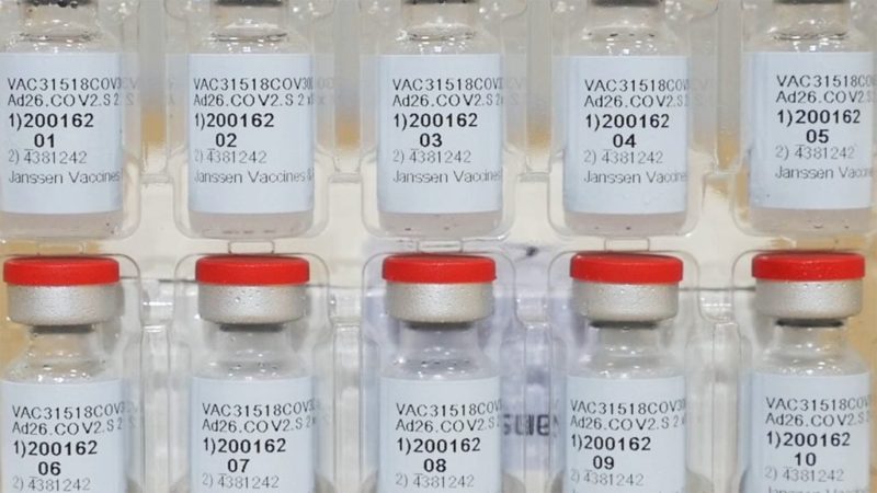 FDA says Johnson & Johnson 1-dose shot prevents COVID