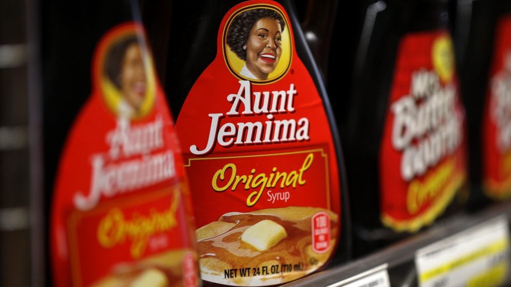 Aunt Jemima name, logo changed after 131 years