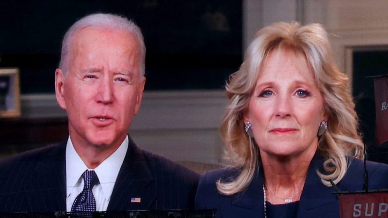 Biden will ‘absolutely’ take up NFL offer for stadium vaccine sites