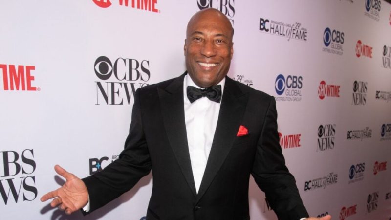 Byron Allen honored with prestigious ‘Candle’ award from Morehouse College