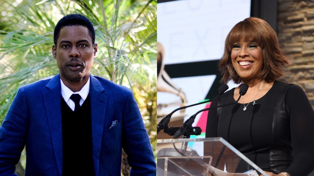 Chris Rock, Gayle King team up for new BET special
