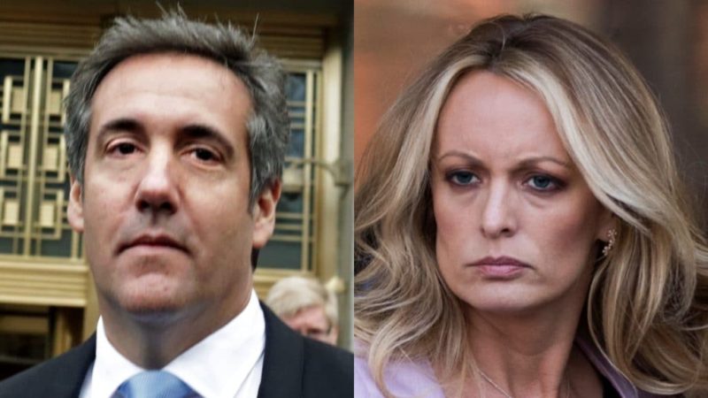 Stormy Daniels, Michael Cohen unite for first ever conversation on Trump