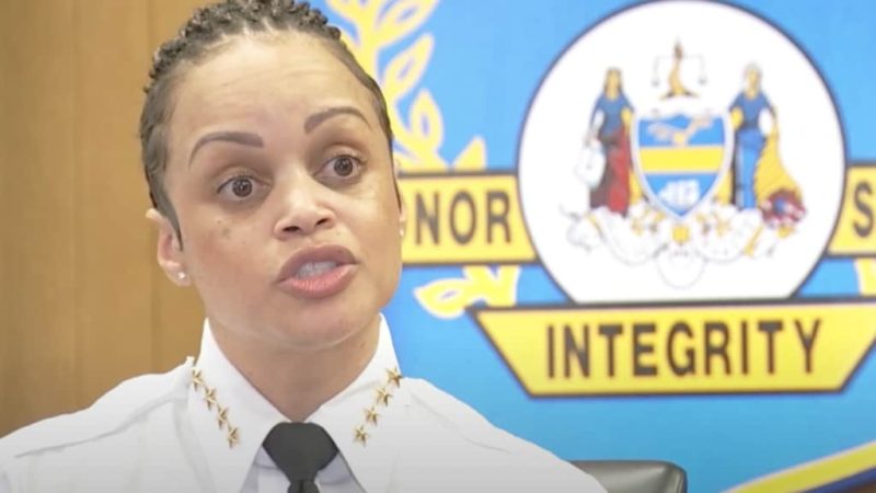 Philadelphia’s police commissioner Danielle Outlaw must resign