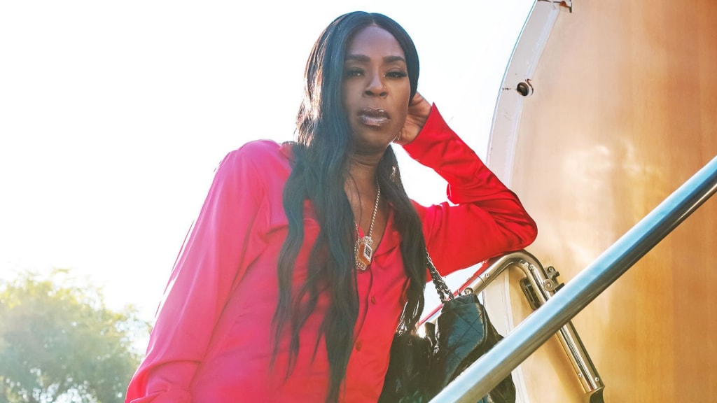 Dwen Curry the ‘Original Gay Gangster’ shares her story on American Gangster: Trap Queens
