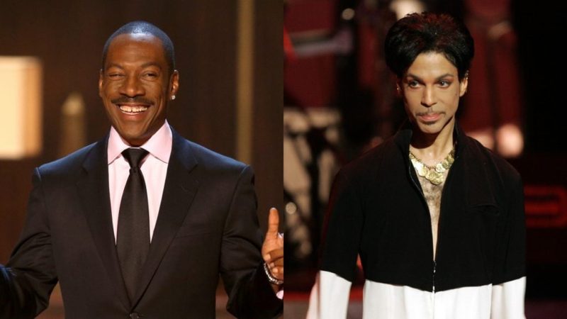 Eddie Murphy talks about that famous basketball game with Prince