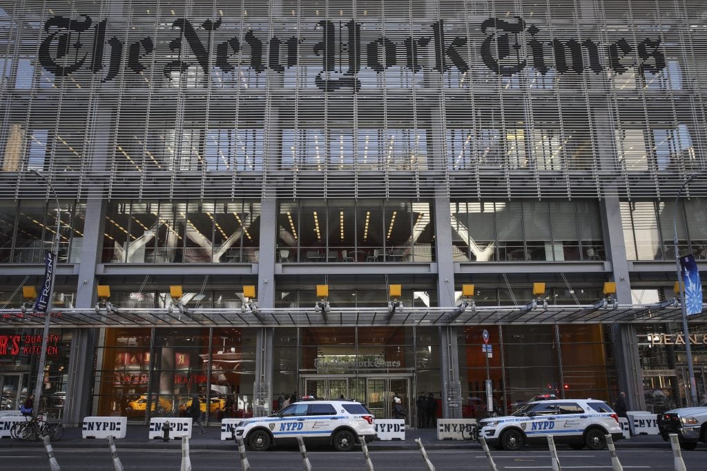 New York Times journalists leave after accusations of racism, harassment