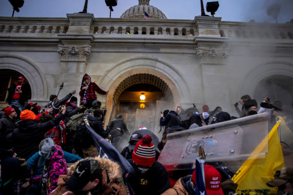 ‘It Was a Joke to Them Until We Got Inside’: New Details Emerge as Feds Confirm More Than 200 Alleged Capitol Rioters Arrested