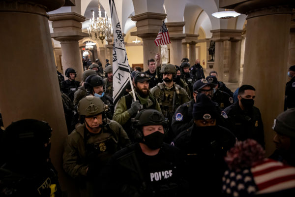 ‘On Our Side’: Some U.S. Capitol Rioters Claim They Were ‘Escorted’ Into Building By the Police and Didn’t Know They Were Breaking the Law