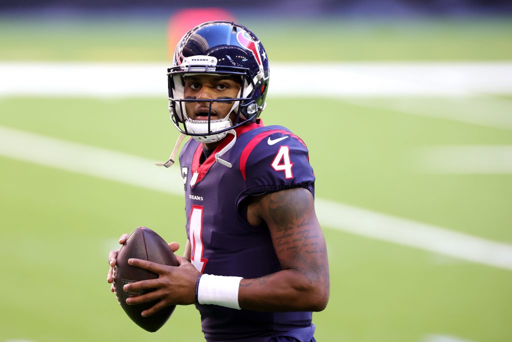 Brett Favre needs to stop counting NFL’s DeShaun Watson’s coins