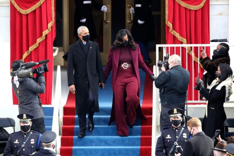 Barack Obama surprises Black book club, gushes over ‘fashion icon’ wife Michelle Obama