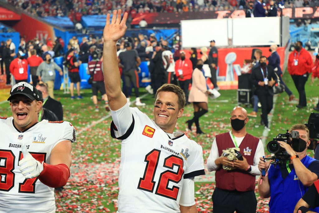 Tom Brady wins Super Bowl No. 7, Buccaneers beat Chiefs 31-9