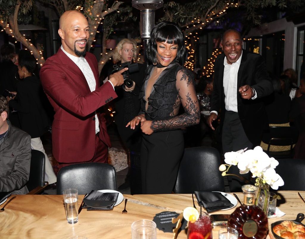 Tiffany Haddish details ‘negotiation’ to convince Common to do #SilhouetteChallenge