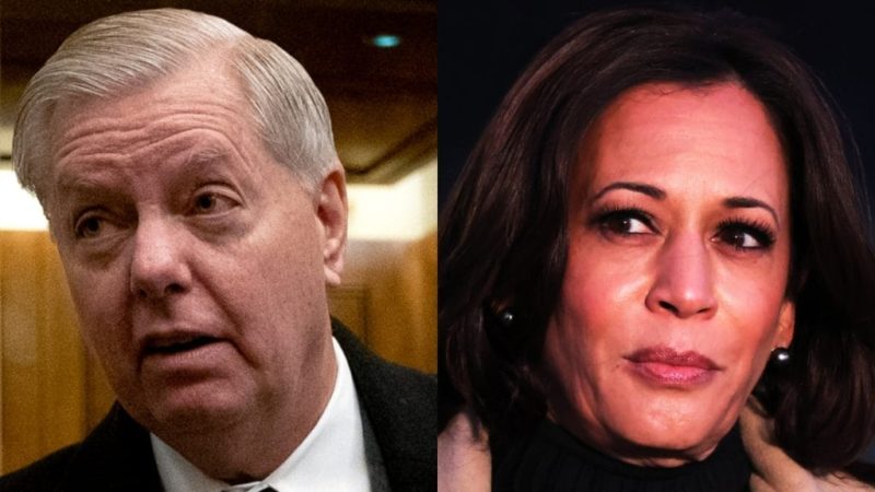 Graham suggests House GOP could impeach Harris if they take majority in 2022