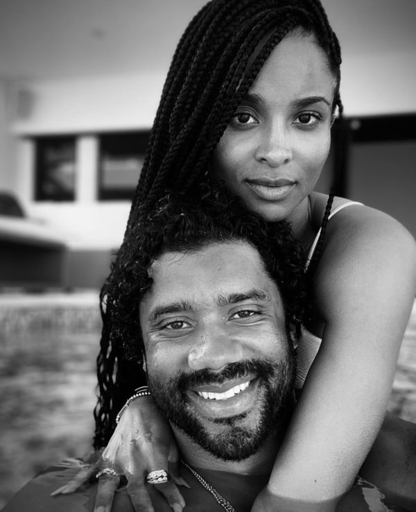 Russell Wilson Jokingly Tells Ciara Why He Thinks ‘It’s Time’ to Stop Breastfeeding Their Son Win