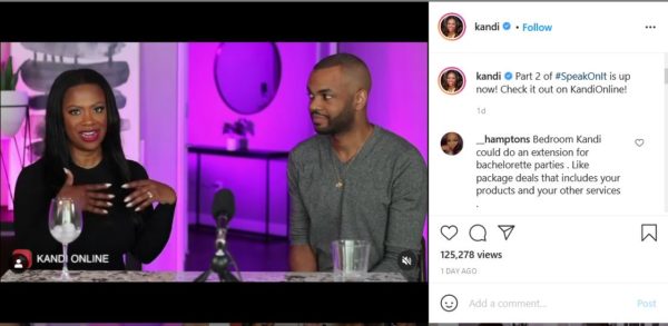 ‘What Happens In the Dungeon Stays In the Dungeon’: Kandi Remains Hush on Cynthia Bailey’s Bachelorette Dungeon Party Details and Fans Aren’t Mad