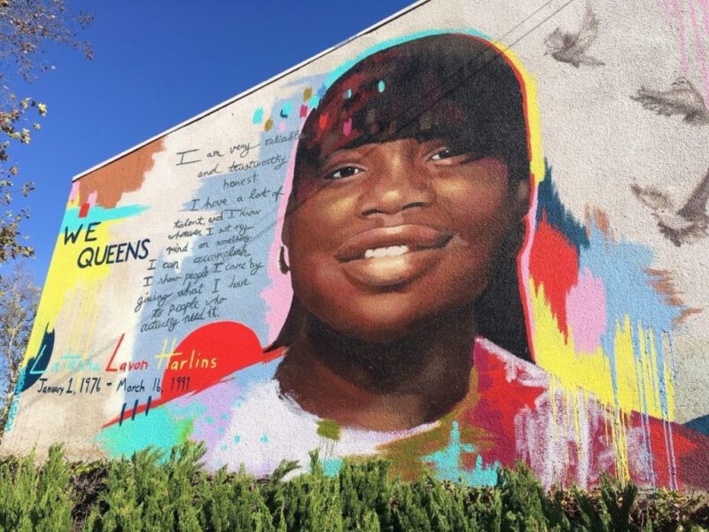 Latasha Harlins memorial unveiled in LA 30 years after her death