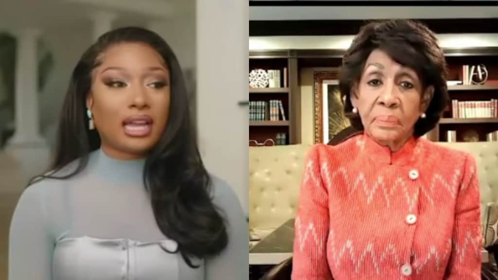 Megan Thee Stallion, Maxine Waters discuss female empowerment, ‘WAP’