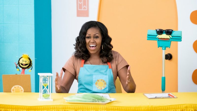 Michelle Obama’s ‘Waffles + Mochi’ drops first official trailer