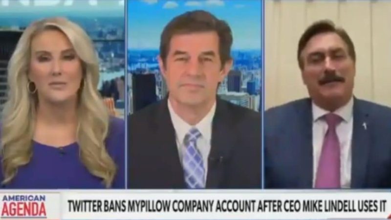 Newsmax anchor walks off as MyPillow CEO spews election conspiracies