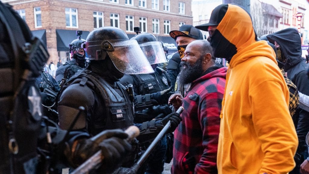 Proud Boys may have sought revenge against police at Capitol siege: report