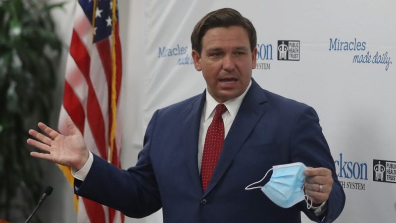 DeSantis called out for ‘favoritism’ in Florida vaccine rollout