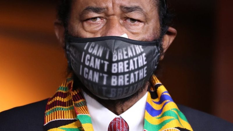 Rep. Al Green scolds GOP over Equality Act: ‘You used God to enslave my foreparents’