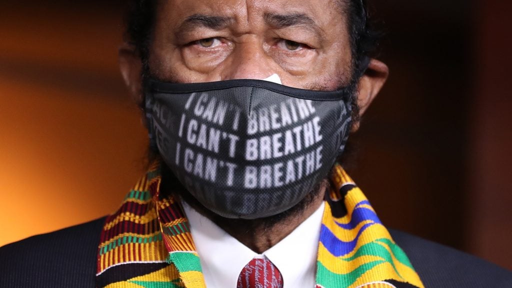 Rep. Al Green scolds GOP over Equality Act: ‘You used God to enslave my foreparents’