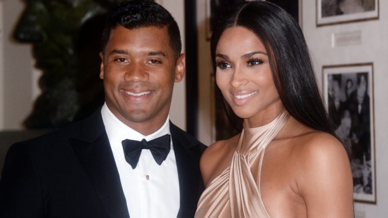 Russell Wilson admits his biggest fear is losing Ciara