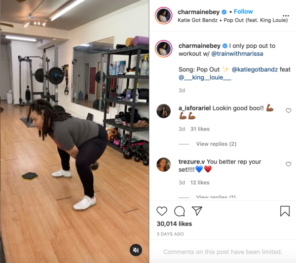 ‘I See the Results!’: Fans Applaud ‘Black Ink Crew: Chicago’ Star Charmaine Bey for Sticking to Her Fitness Journey