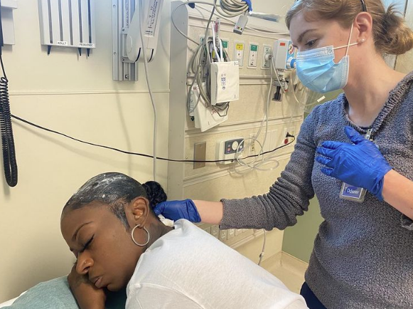 ‘Gorilla Glue Girl’ Tessica Brown Successfully Removes Gorilla Glue from Her Hair Thanks to L.A. Doctor
