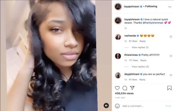 ‘Come on Toyanceee’: Toya Johnson Blows Fans Away When She Debuts New Hairstyle