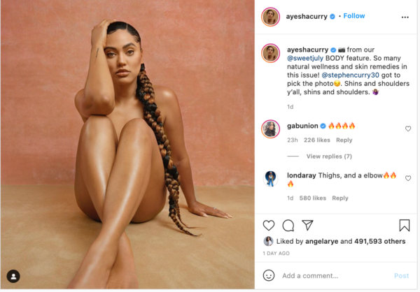 ‘Is This the Same Person That Was Telling Women to Cover Up a Few Years Ago?’: Ayesha Curry Claps Back at Fan Who Called Her a Hypocrite for Nude Magazine Image