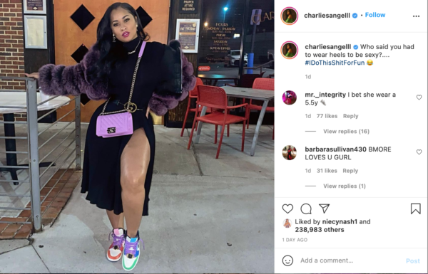 ‘Got More Thighs Than Popeye’: Tammy Rivera Stuns In Purple Fur Coat, and Fans Can’t Get Enough of Her Thighs