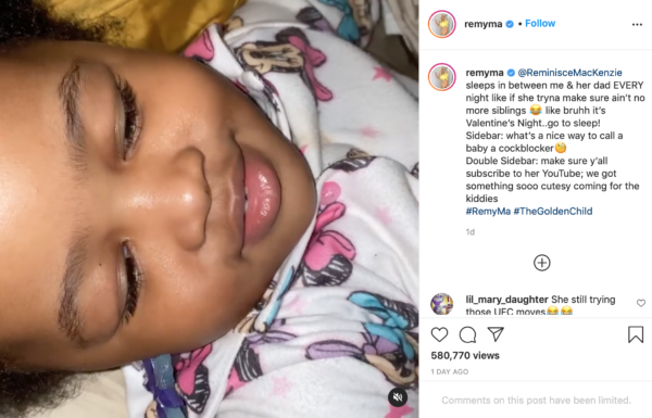 ‘Stop Pressing Her’: Fans Come to Remy Ma’s Daughter’s Defense After the Reality Star Asks for Bedtime Help