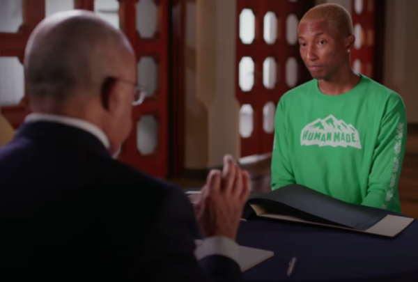 ‘I Didn’t Want to Cry, and I’m Trying Not to Be Angry’: Pharrell Williams Learns of Harrowing Ancestral Ties to Slavery