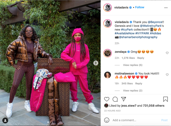 ‘WERK! SERVE! SLAY’: Social Media Goes Wild Over Viola Davis and Her Daughter Genesis Rocking Gear from ICY Park